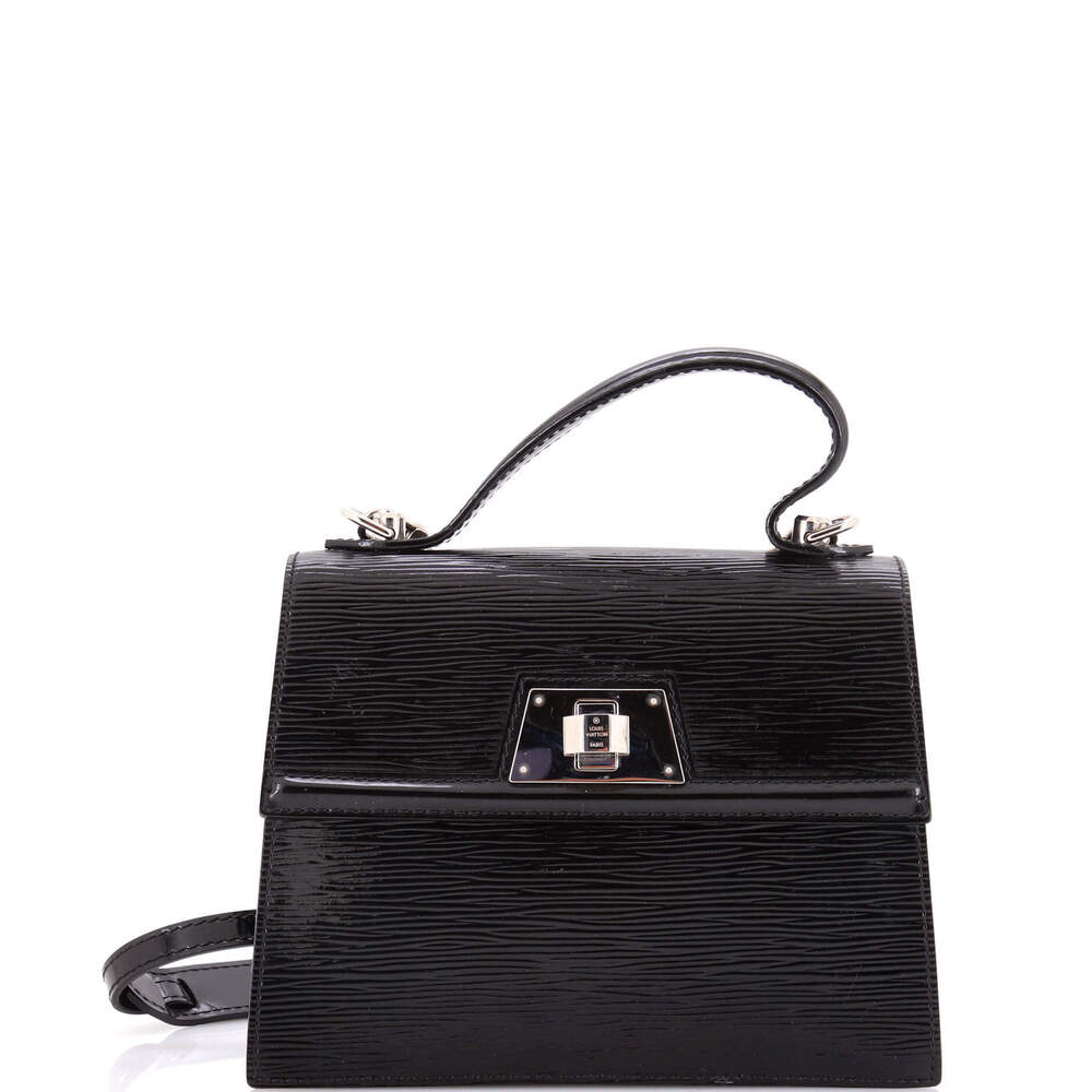 Louis Vuitton PM Sevigne Handbag Electric Epi Leather